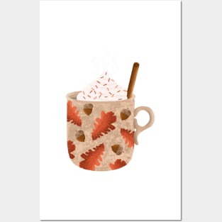 Hot Chai Latte Posters and Art